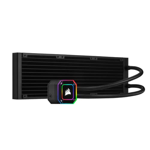 Corsair iCUE H150i Elite Capellix CPU Liquid Cooler (Black)